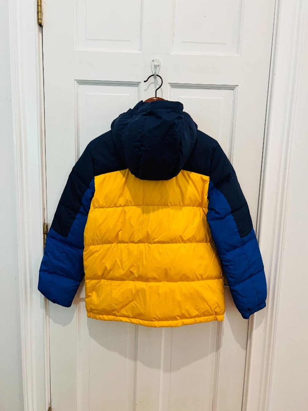 Polo Ralph Lauren Toddler and Little Boys Ripstop Down Hooded Jacket XL - Picture 6 of 16
